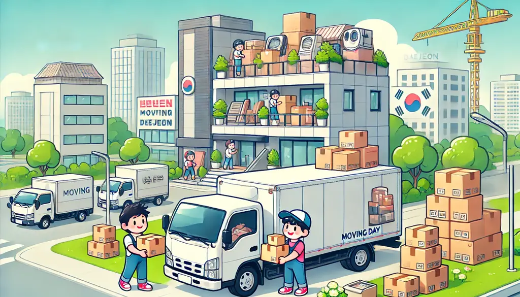 대전 용달이사 업체 추천