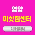 영양 이사업체 추천 원룸이사 간편 이사 방법