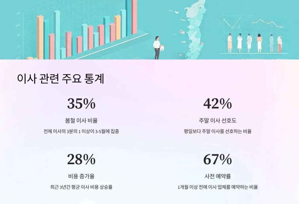 판교 이삿짐센터 주요 통계